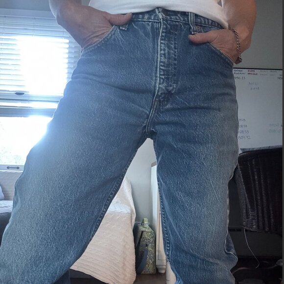 Vintage USA Levis 505 🔥 30/32 - Picture 4 of 12